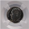 Image 2 : 2pc 1999-S Silver Roosevelt Dime Coins NGC& PCGS Graded PR 69 DCAM & Ultra