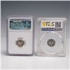 Image 6 : 2pc 1999-S Silver Roosevelt Dime Coins NGC& PCGS Graded PR 69 DCAM & Ultra