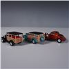 Image 2 : 3pc Johnny Lightning Classic Car Diecast Set