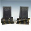 Image 1 : 10pc Hawkin's Electrical Guides , Complete Set, 1929, Leather Bound Books