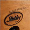 Image 8 : Stickley Mission Style Lamp with Shade