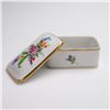 Image 2 : Herend Porcelain Covered Box, Printemps