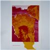 Image 1 : Rebecca Baird, Silkscreen on Paper, Measured Along The Ground #3, Signed