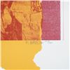 Image 2 : Rebecca Baird, Silkscreen on Paper, Measured Along The Ground #3, Signed