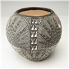 Image 2 : Acoma Pueblo Pottery Vase, Signed