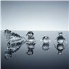 Image 1 : 4pc Swarovski Crystal Figurines- Seals, Blowfish & Penguin