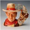 Image 1 : Royal Doulton Prototype Small Character Jug, John Wayne