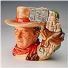 Image 2 : Royal Doulton Prototype Small Character Jug, John Wayne