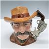 Image 1 : Wyatt Earp D6711 - Odd Size - Royal Doulton Character Jug