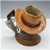 Image 2 : Wyatt Earp D6711 - Odd Size - Royal Doulton Character Jug