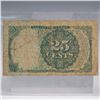 Image 4 : 1874 25 Cents "Fractional Currency" 5th Series Banknote