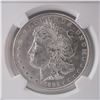 Image 2 : 1885 Morgan Dollar Silver Dollar Coin NGC Graded MS 62