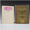 Image 2 : 2pc Books, Sexus by Henry Miller, City Festivals by Will Carleton