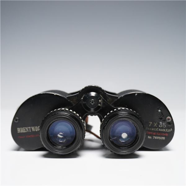 Brentwood Binoculars with Leather Case