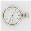 Image 1 : Elgin National Watch Co. 18S Silverode Open Face Pocket Watch