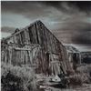 Image 2 : James A Swallow, B&W Photograph, Waiting till the Next, Signed
