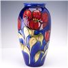 Image 1 : Moorcroft Pottery by Walter Moorcroft Vase, Pink Tulip