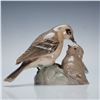Image 2 : Bing & Grondahl Porcelain Figurine, Sparrow Feeding Its Young