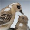 Image 4 : Bing & Grondahl Porcelain Figurine, Sparrow Feeding Its Young