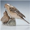 Image 5 : Bing & Grondahl Porcelain Figurine, Sparrow Feeding Its Young