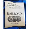 Image 2 : A book on railroad buttons