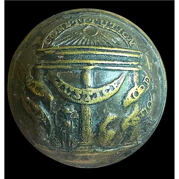 A division one State Seal Button