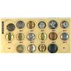 Image 1 : A small card of division one Livery Buttons