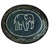 Image 1 : A division three engraved Bidri metal button