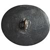 Image 2 : A division three engraved Bidri metal button