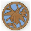 Image 2 : A small card of division three studio artist buttons