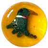 Image 3 : A small card of studio artist glass buttons