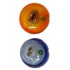 Image 4 : A small card of studio artist glass buttons