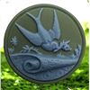 Image 2 : A small card of division three studio artist buttons