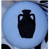 Image 2 : A small card of division three Wedgwood buttons