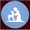 Image 2 : A card of division three studio artist buttons