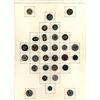 Image 2 : 6 Cards of mostly div. 1 assorted black glass buttons