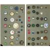 Image 1 : A small selection of division 1 & 3 glass buttons