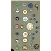 Image 2 : A small selection of division 1 & 3 glass buttons