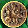 Image 1 : A division one green paste jeweled button