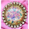 Image 3 : A card of division three "Glitz" jeweled buttons