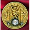 Image 4 : A card of division one metal pictorial buttons
