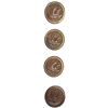 Image 1 : A small card of division one China Trade Buttons