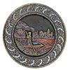 Image 2 : A card of division one assorted pictorial buttons