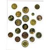 Image 1 : A card of division one assorted pictorial buttons