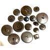 Image 8 : A small card of division one steel cup buttons