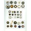 Image 2 : 8 Cards of division 1 & 3 assorted pearl buttons