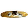 Image 2 : A division one pearl and brass realistic shaped button