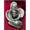 Image 2 : A division three pictorial pewter button