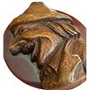 Image 2 : A division three wood and Celluloid button