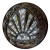 Image 1 : An unusual division three Bakelite coat button